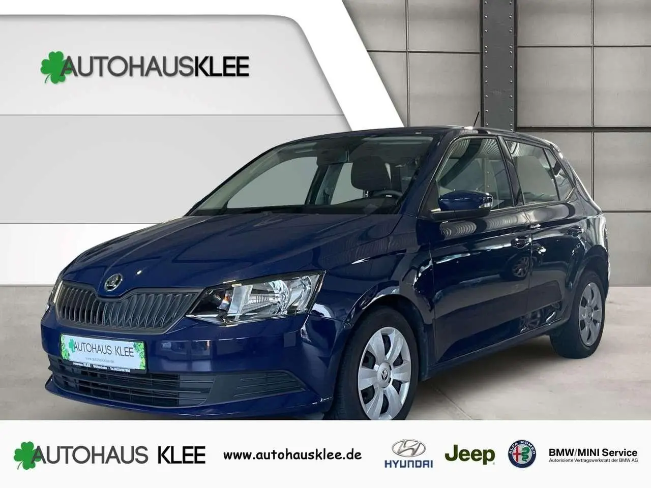 Photo 1 : Skoda Fabia 2017 Petrol