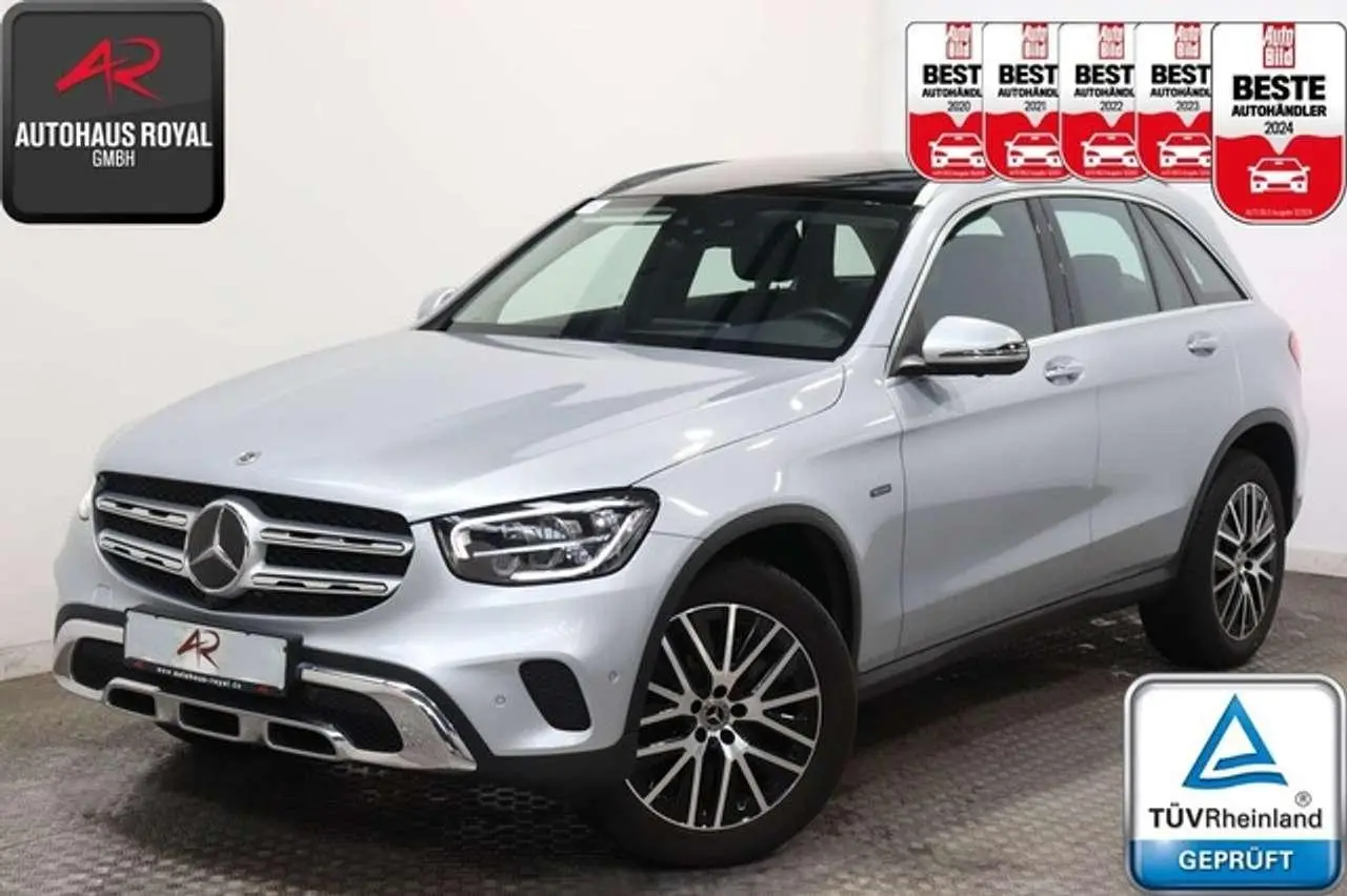 Photo 1 : Mercedes-benz Classe Glc 2020 Hybride