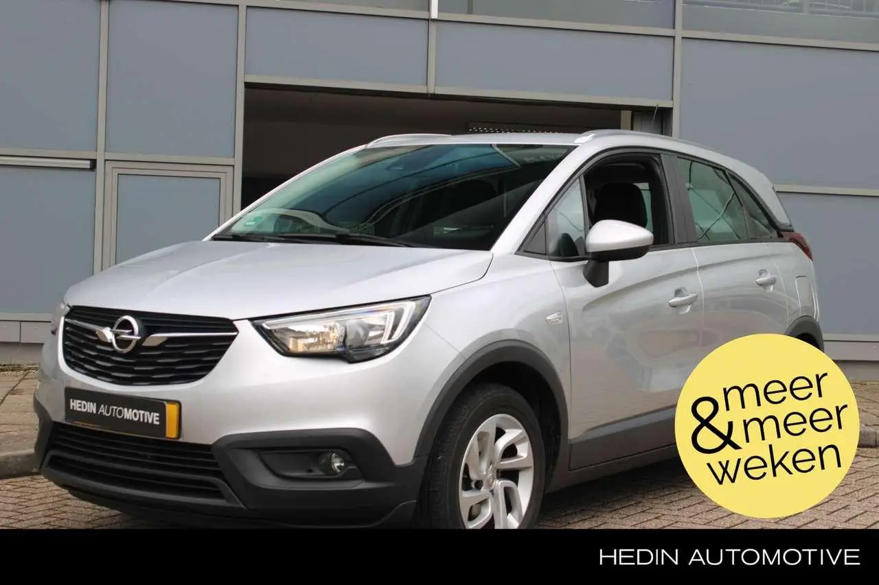 Photo 1 : Opel Crossland 2018 Petrol