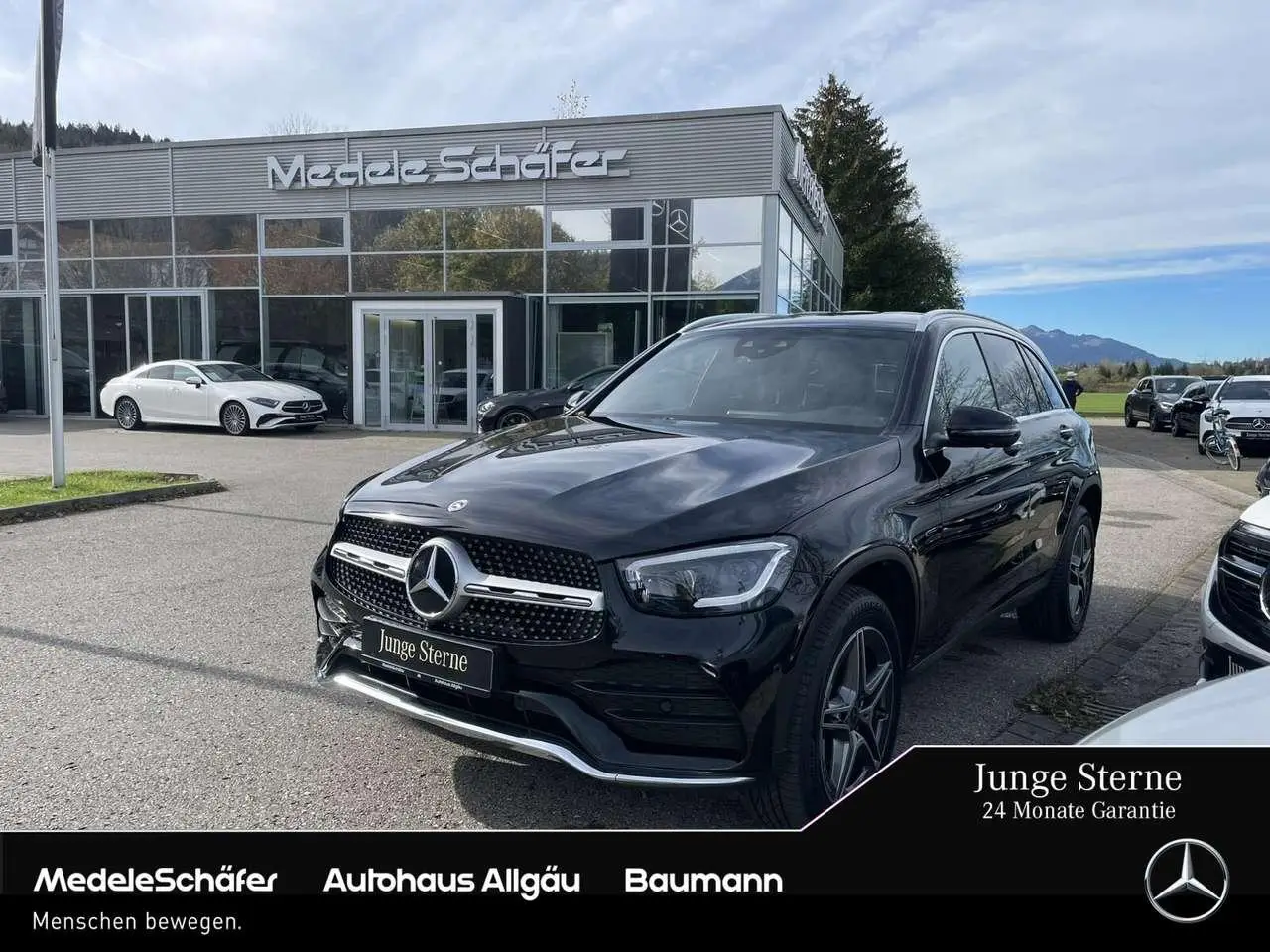 Photo 1 : Mercedes-benz Classe Glc 2021 Hybride