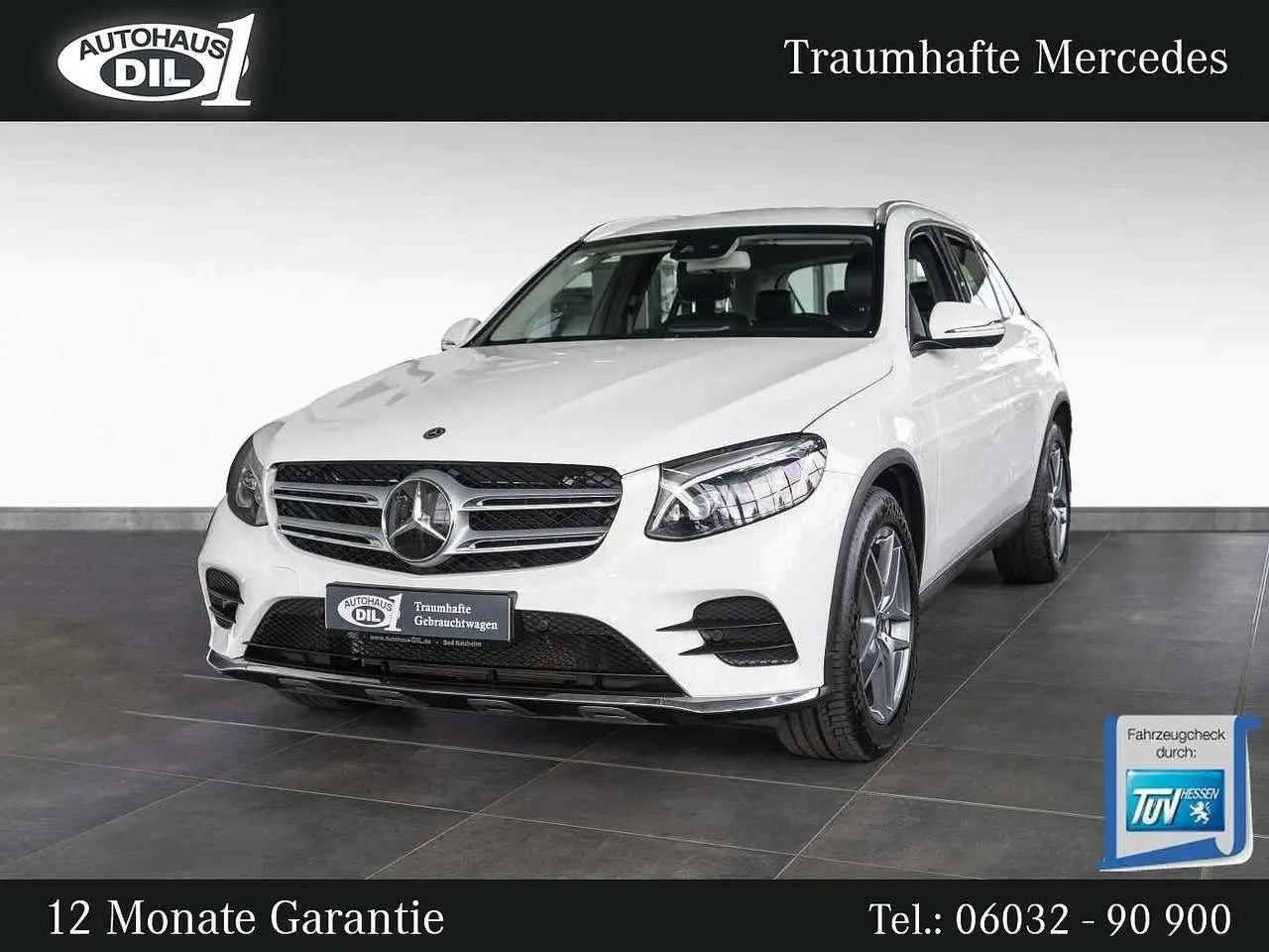 Photo 1 : Mercedes-benz Classe Glc 2018 Diesel