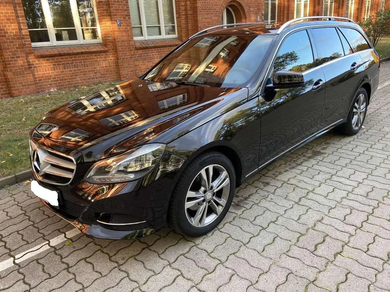 Photo 1 : Mercedes-benz Classe E 2015 Essence