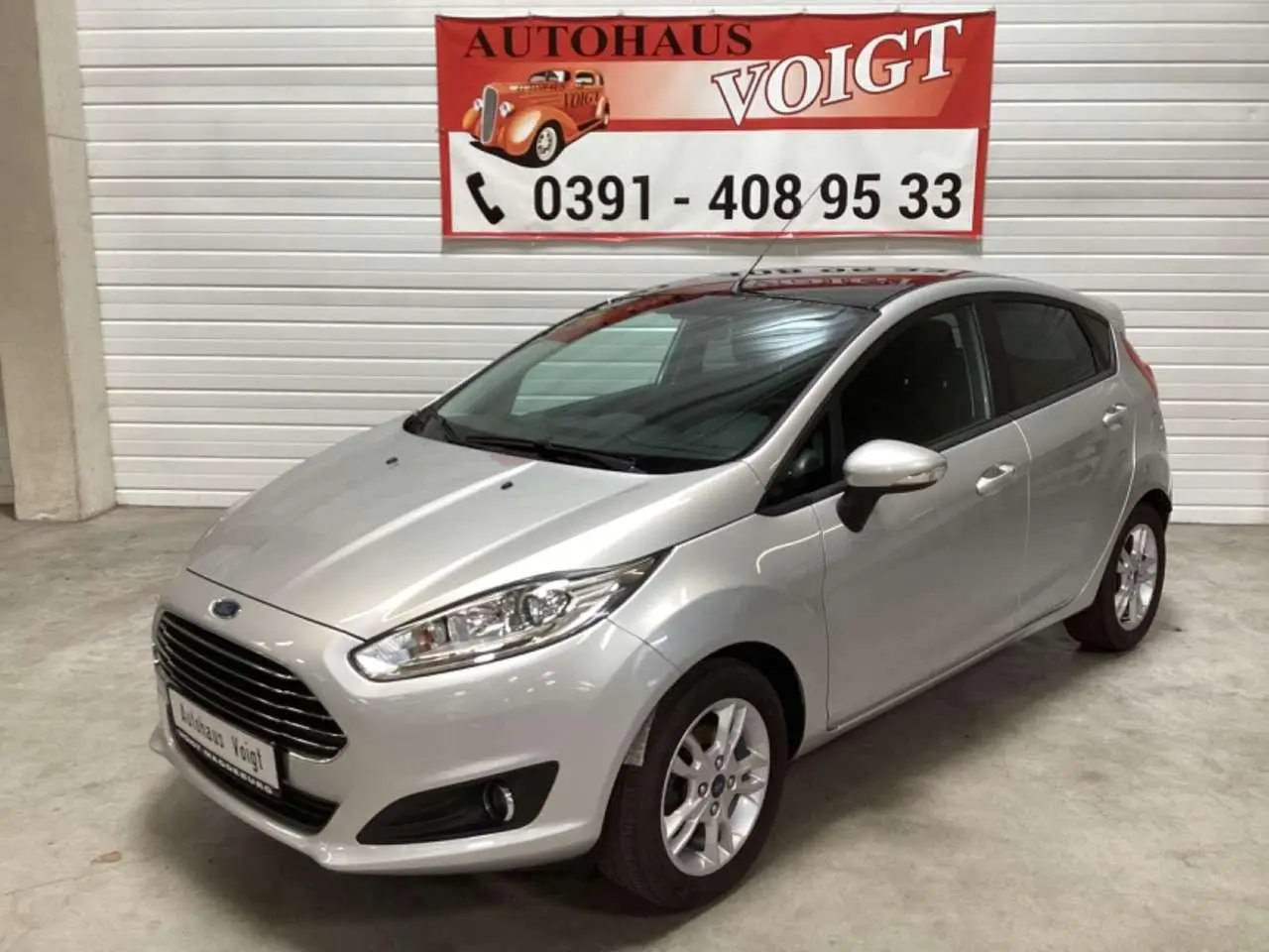 Photo 1 : Ford Fiesta 2016 Essence