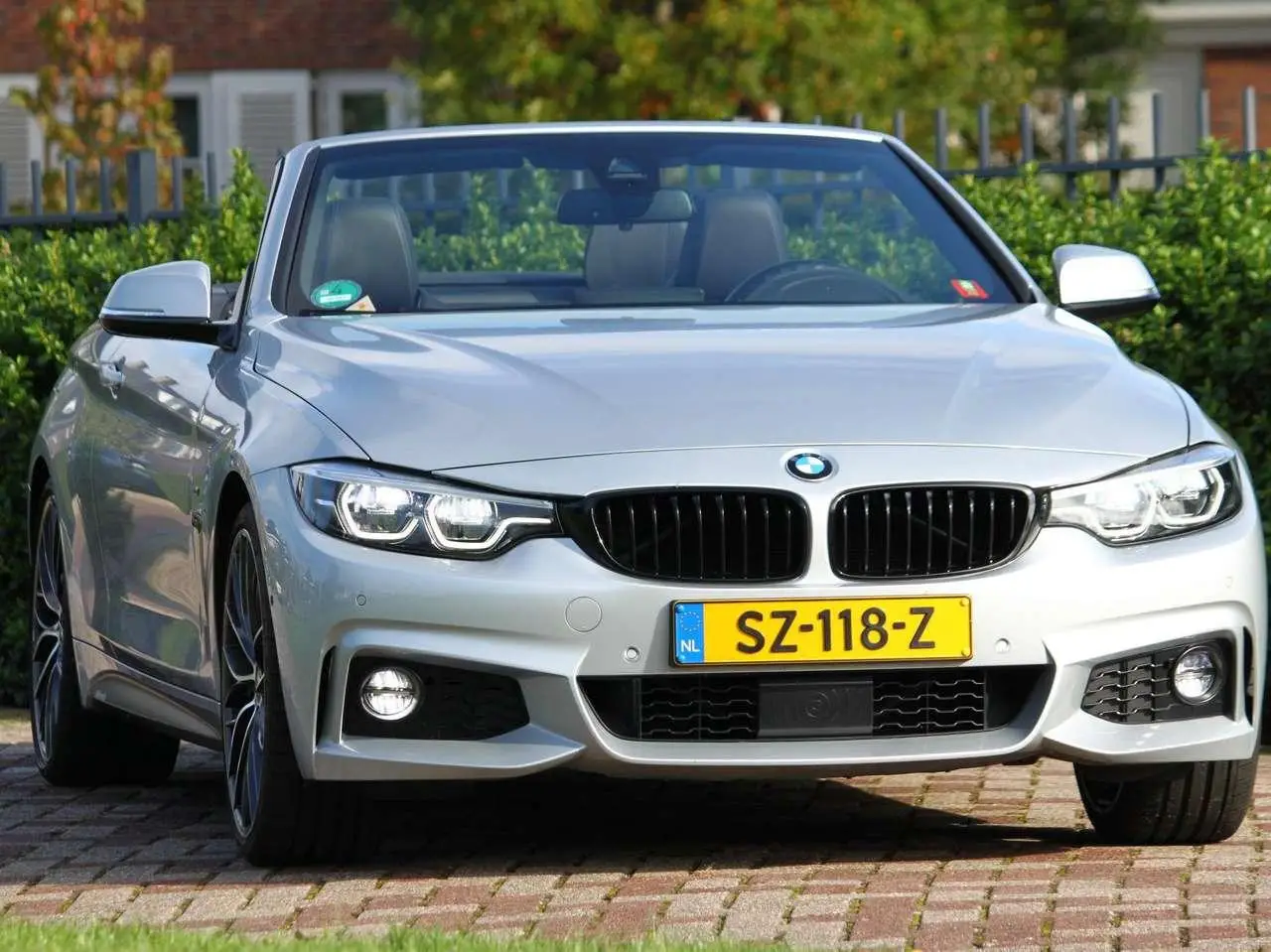 Photo 1 : Bmw Serie 4 2018 Petrol