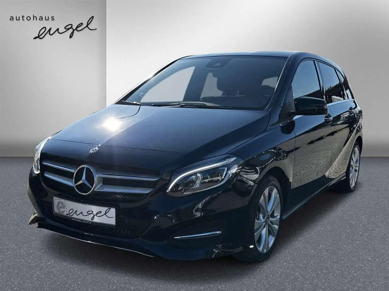 Photo 1 : Mercedes-benz Classe B 2018 Diesel