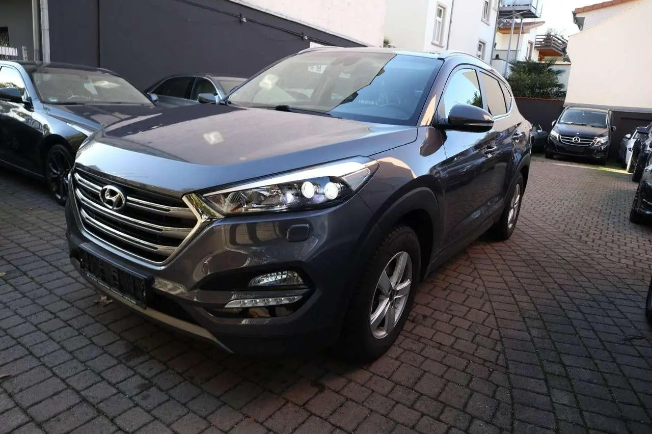 Photo 1 : Hyundai Tucson 2016 Petrol