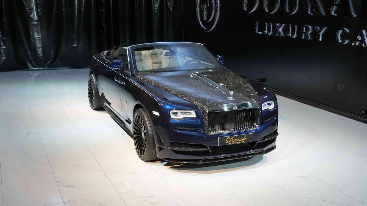 Photo 1 : Rolls-royce Dawn 2022 Petrol