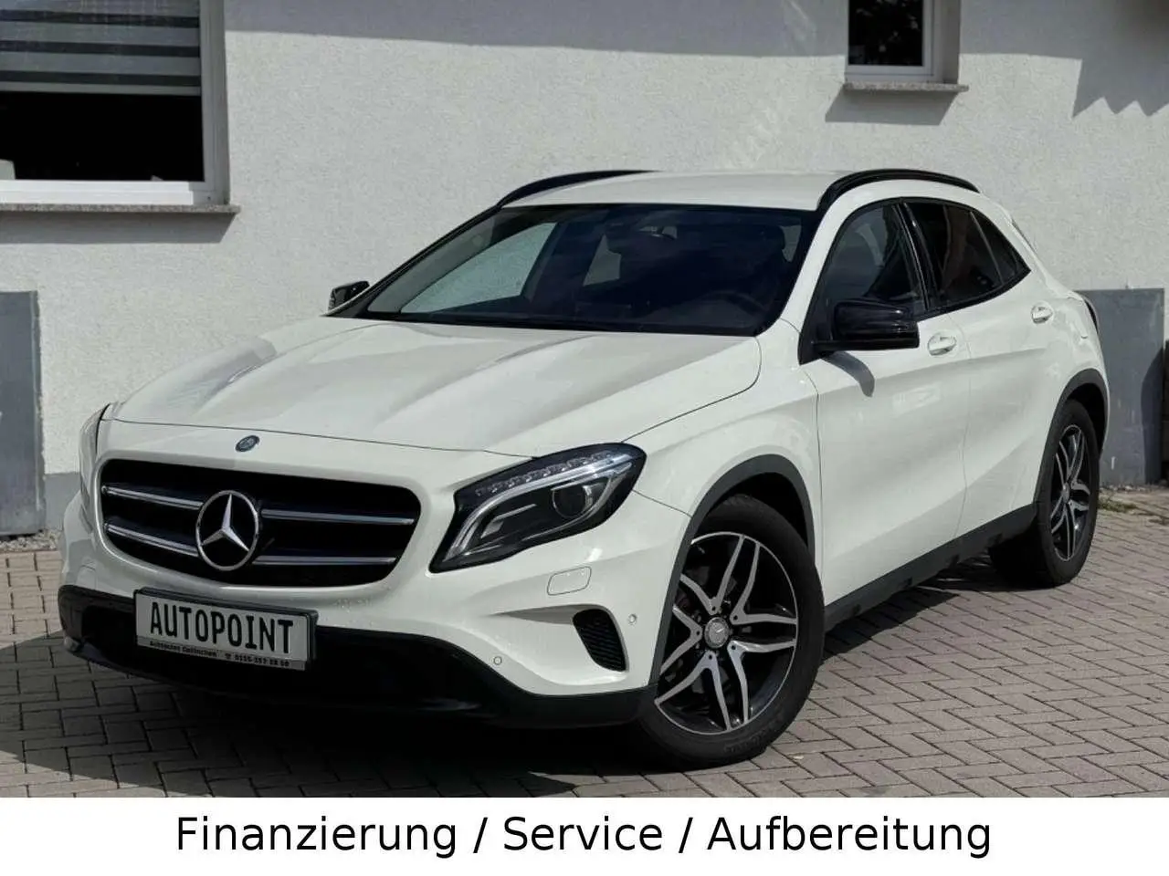 Photo 1 : Mercedes-benz Classe Gla 2015 Petrol