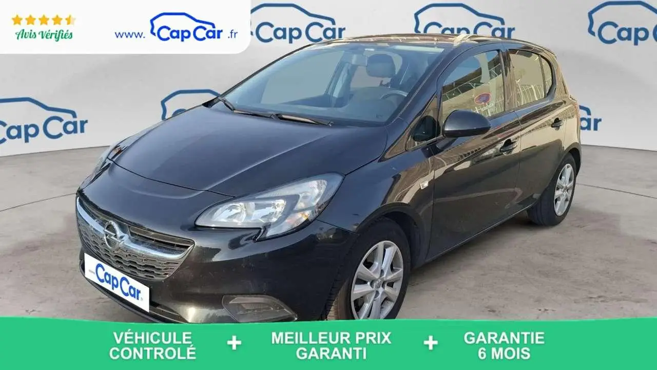 Photo 1 : Opel Corsa 2016 Essence