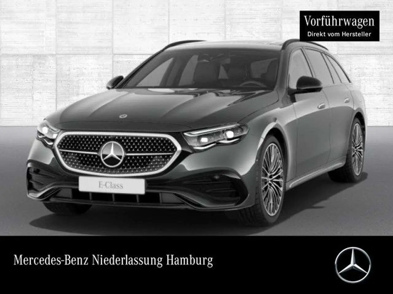 Photo 1 : Mercedes-benz Classe E 2024 Hybride