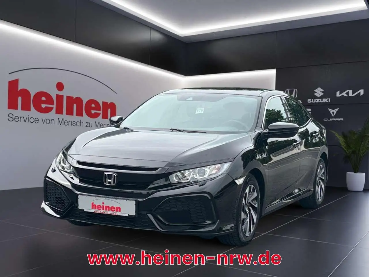 Photo 1 : Honda Civic 2020 Essence