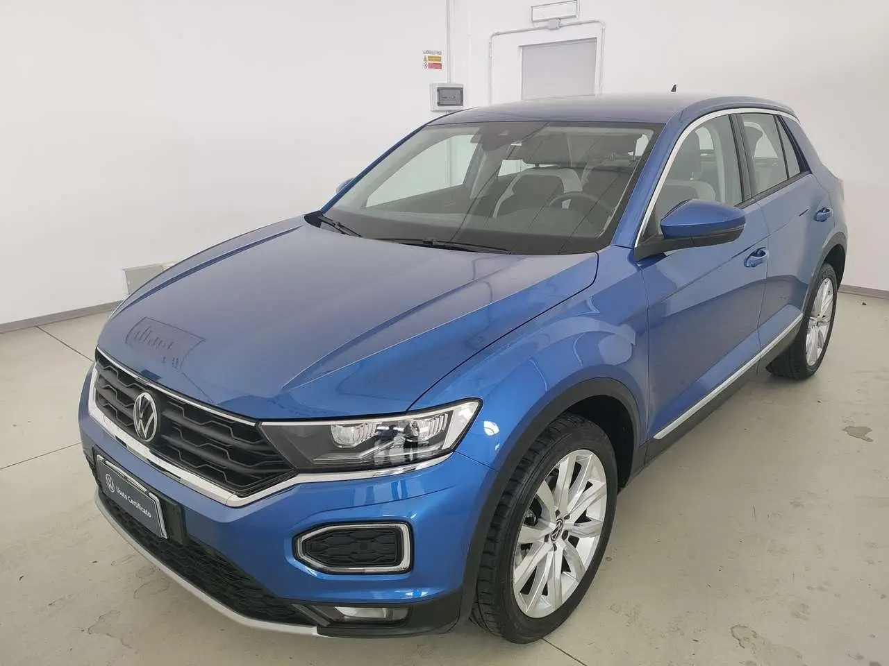 Photo 1 : Volkswagen T-roc 2021 Diesel