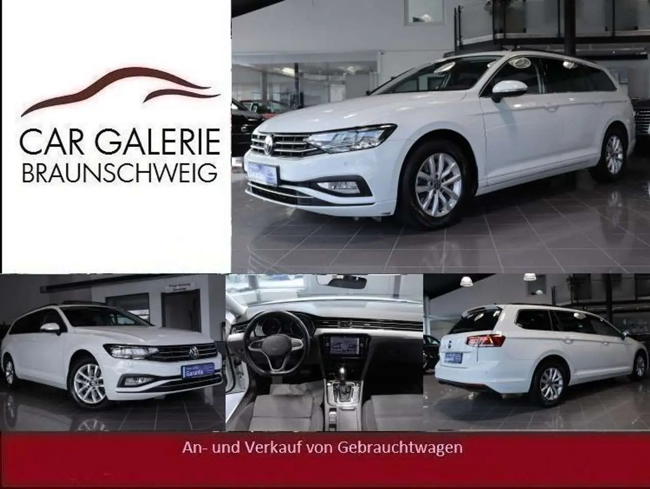 Photo 1 : Volkswagen Passat 2021 Diesel