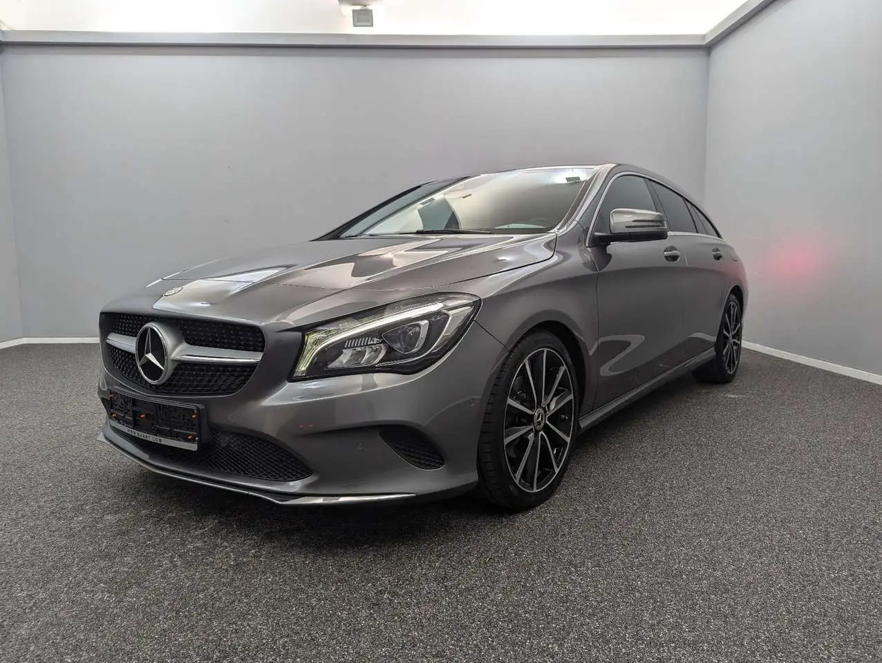 Photo 1 : Mercedes-benz Classe Cla 2018 Diesel