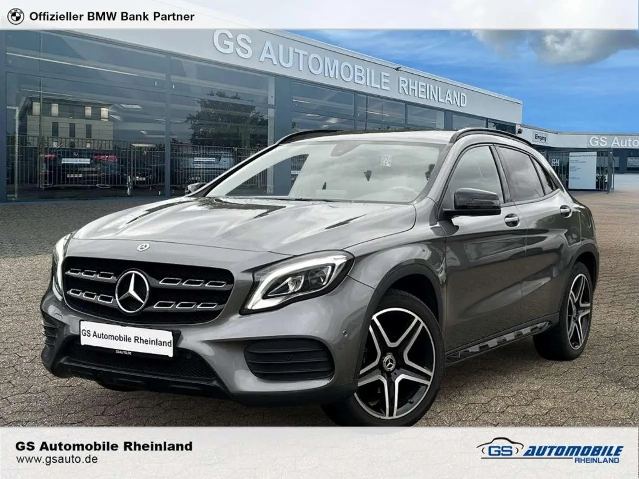 Photo 1 : Mercedes-benz Classe Gla 2020 Petrol