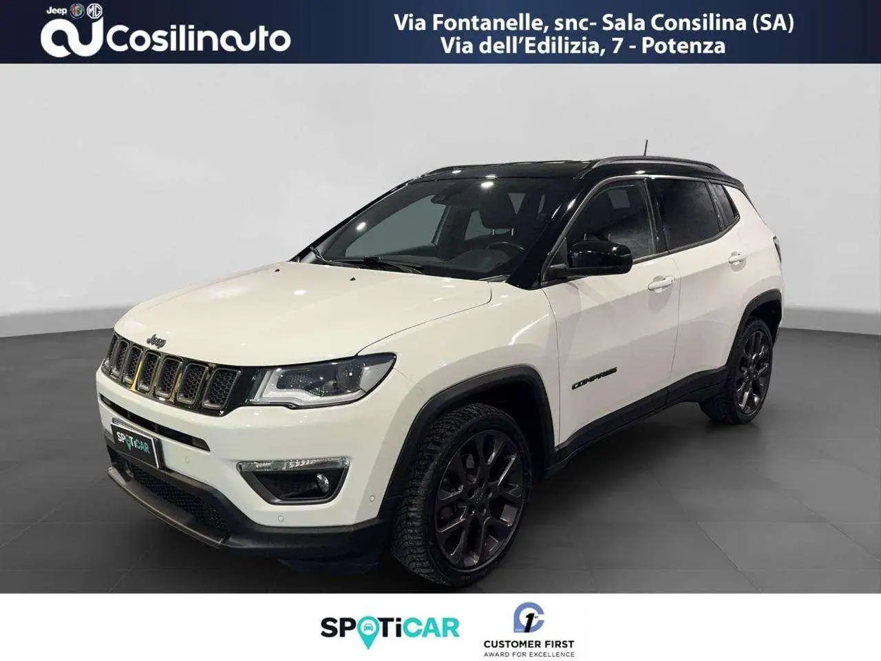 Photo 1 : Jeep Compass 2020 Diesel