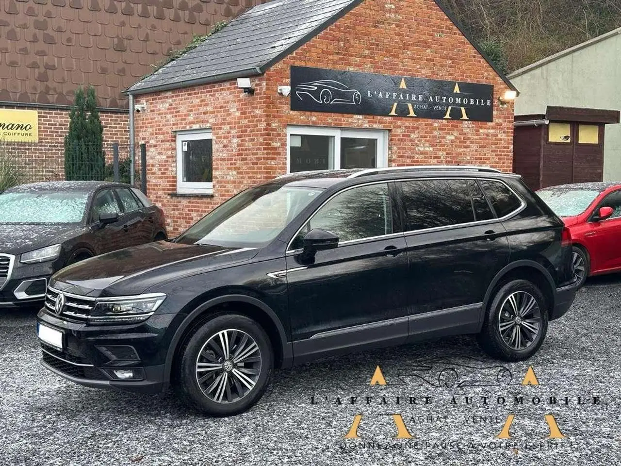 Photo 1 : Volkswagen Tiguan 2021 Diesel