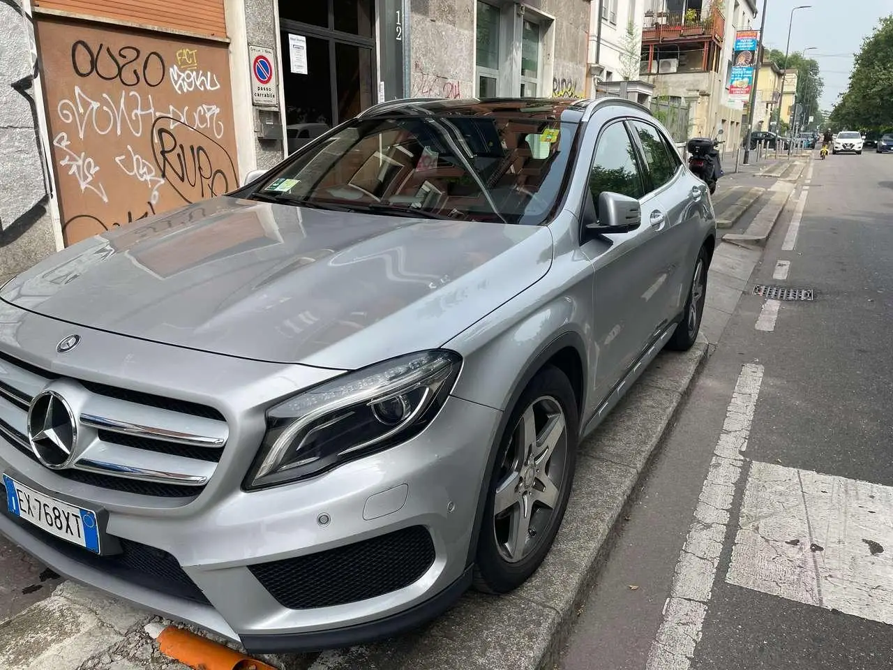 Photo 1 : Mercedes-benz Classe Gla 2015 Diesel