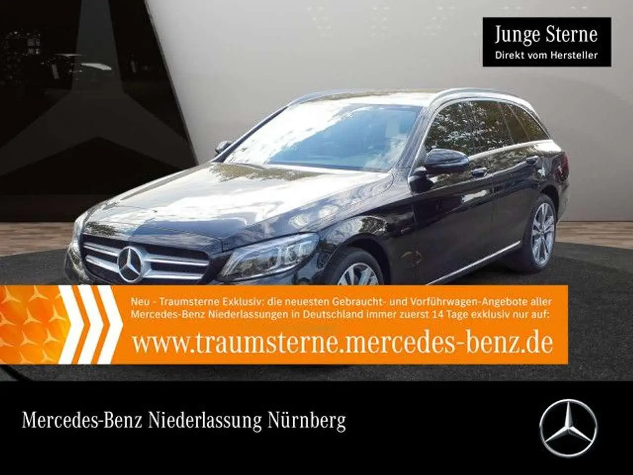 Photo 1 : Mercedes-benz Classe C 2021 Hybride