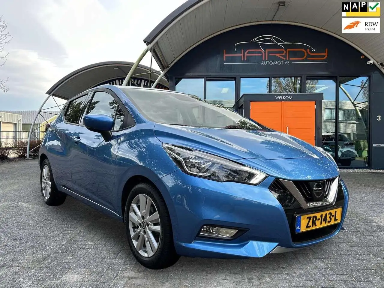 Photo 1 : Nissan Micra 2019 Essence