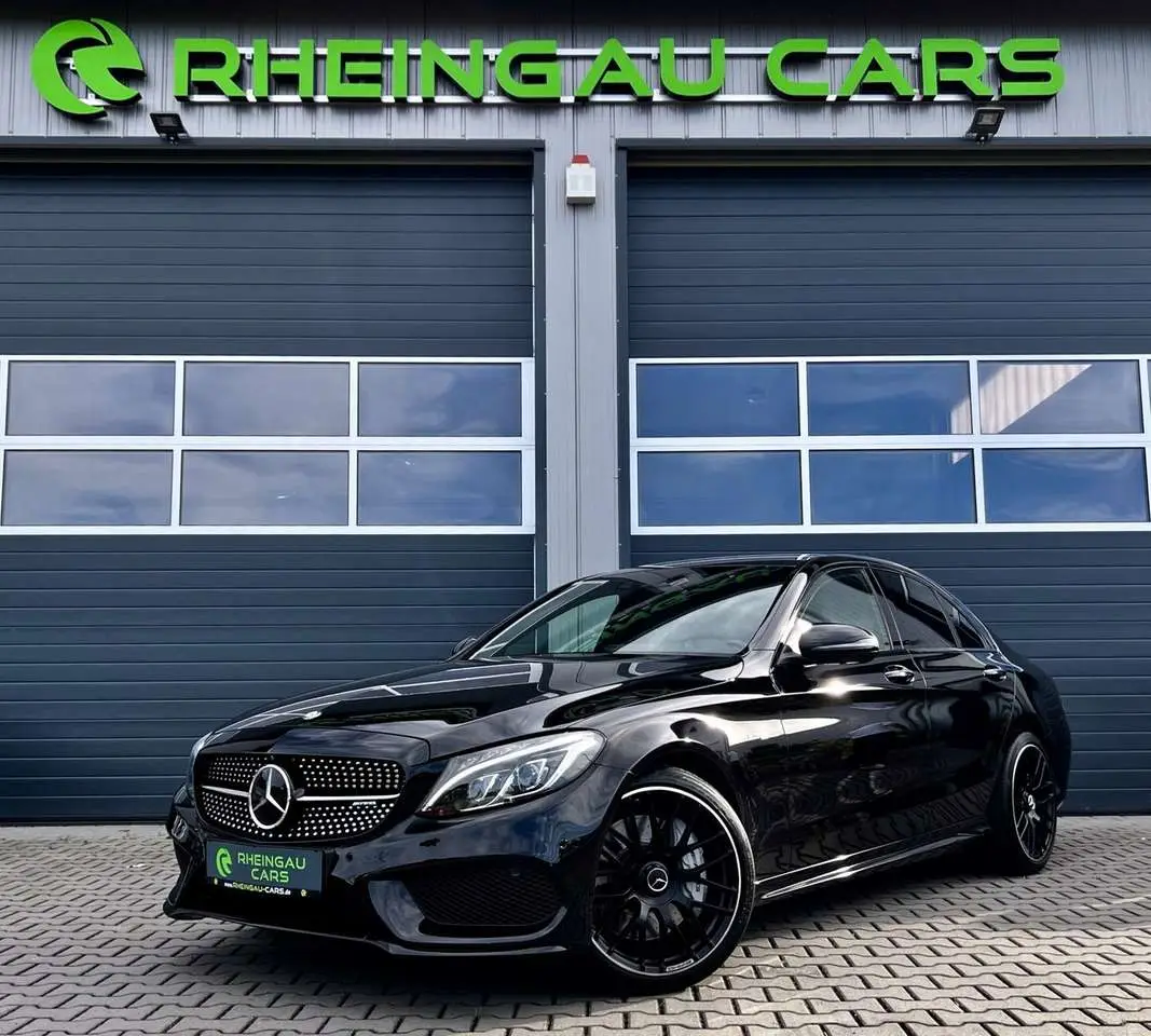 Photo 1 : Mercedes-benz Classe C 2016 Petrol