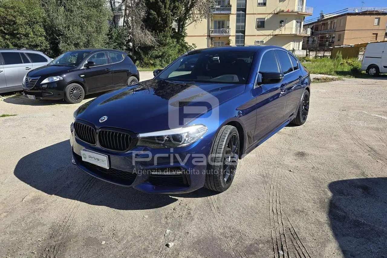 Photo 1 : Bmw Serie 5 2018 Diesel