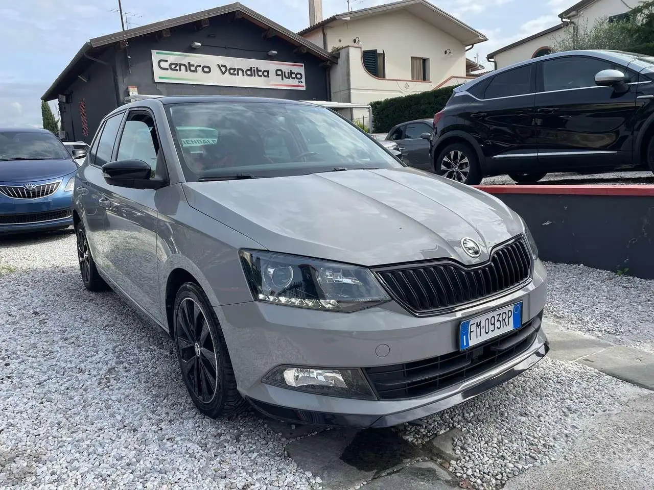 Photo 1 : Skoda Fabia 2017 Diesel