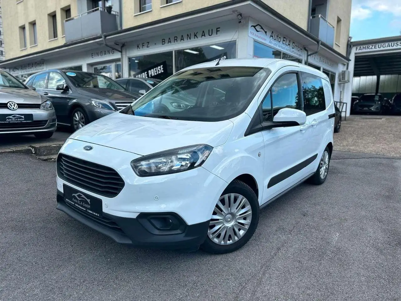 Photo 1 : Ford Tourneo 2019 Diesel