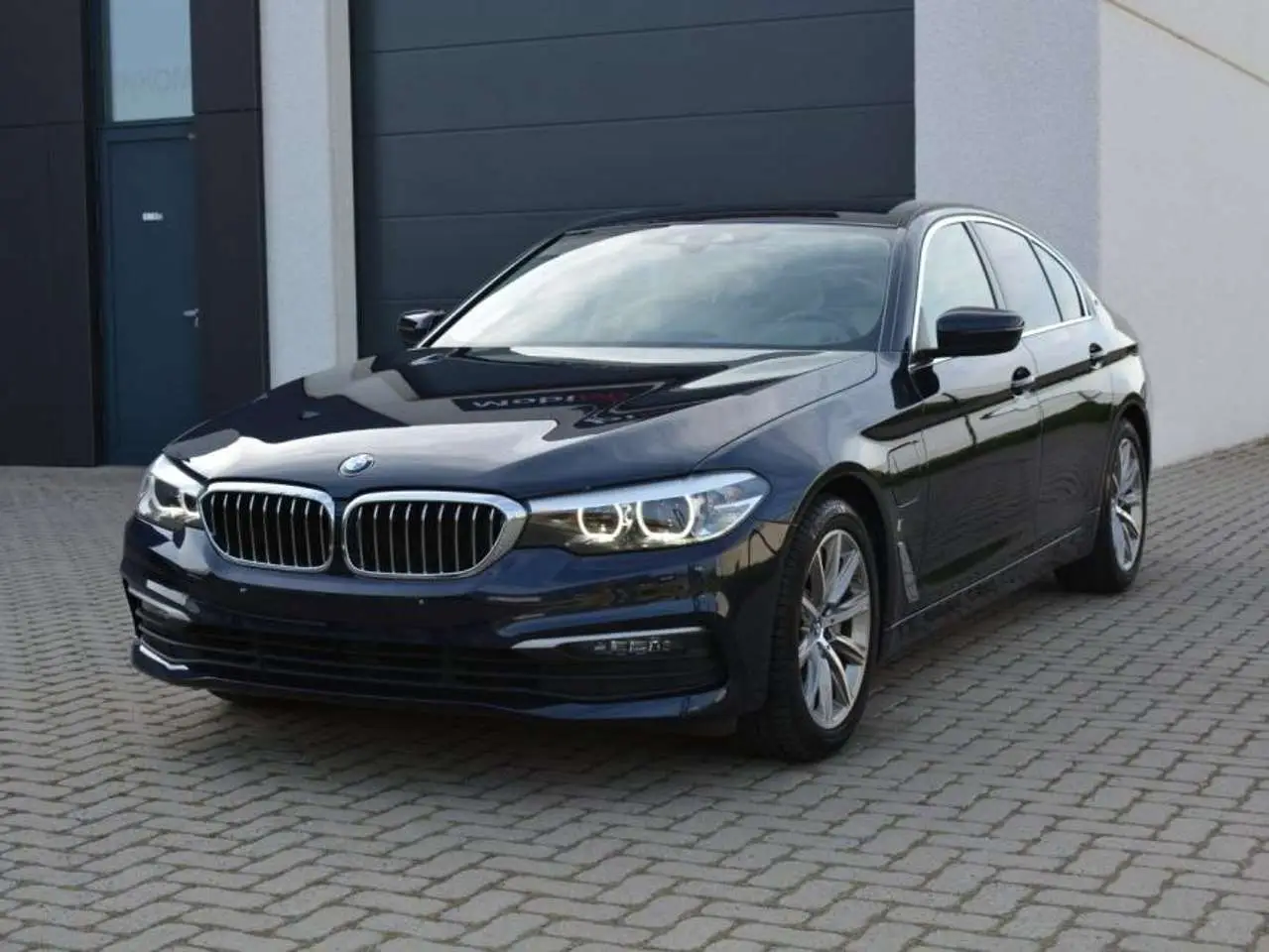 Photo 1 : Bmw Serie 5 2019 Hybrid