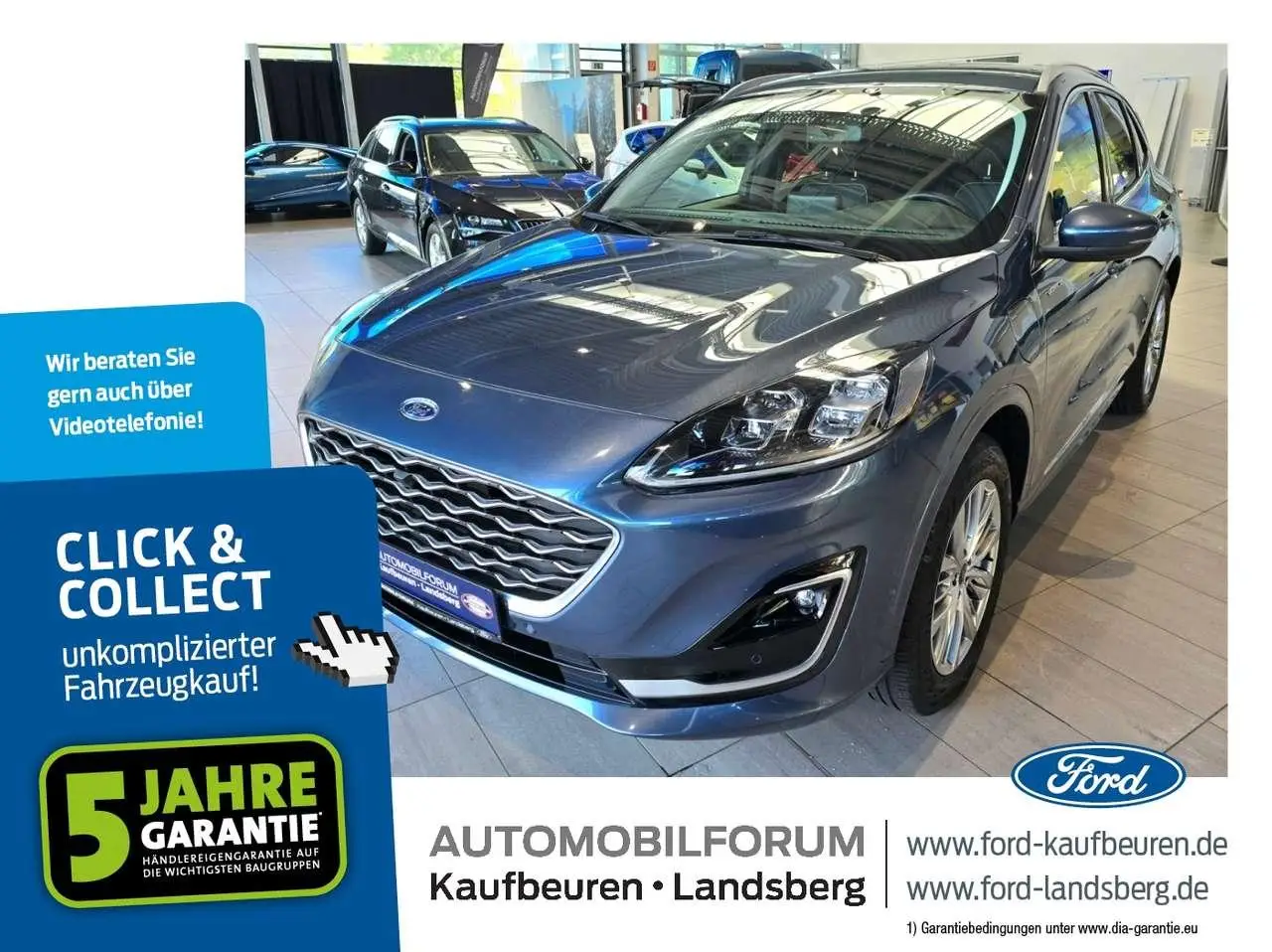 Photo 1 : Ford Kuga 2022 Hybride