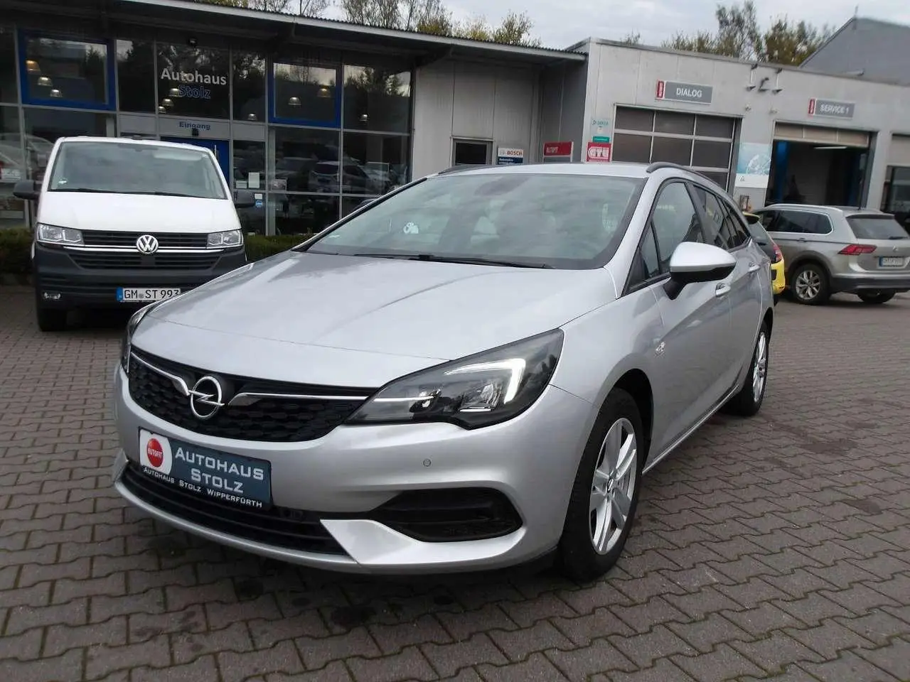 Photo 1 : Opel Astra 2020 Diesel