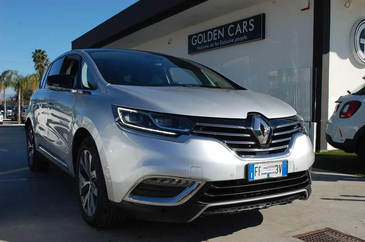 Photo 1 : Renault Espace 2016 Diesel