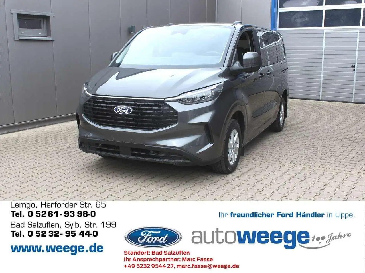 Photo 1 : Ford Tourneo 2024 Diesel