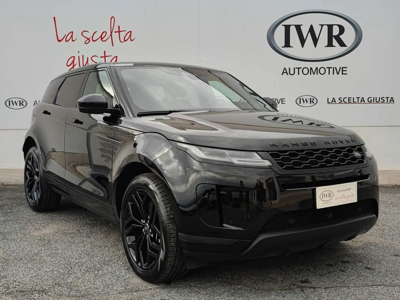 Photo 1 : Land Rover Range Rover Evoque 2020 Hybride