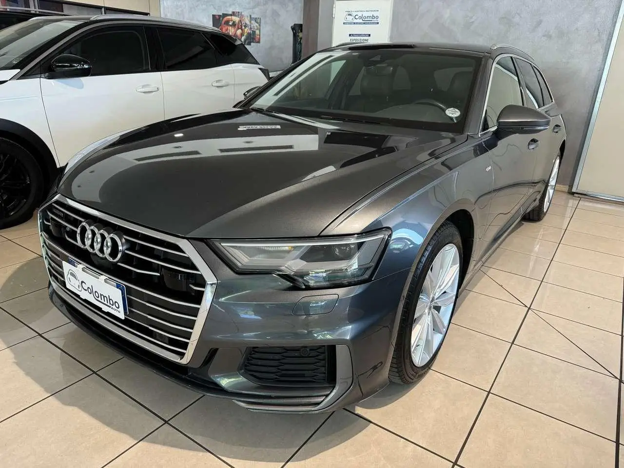 Photo 1 : Audi A6 2019 Hybrid