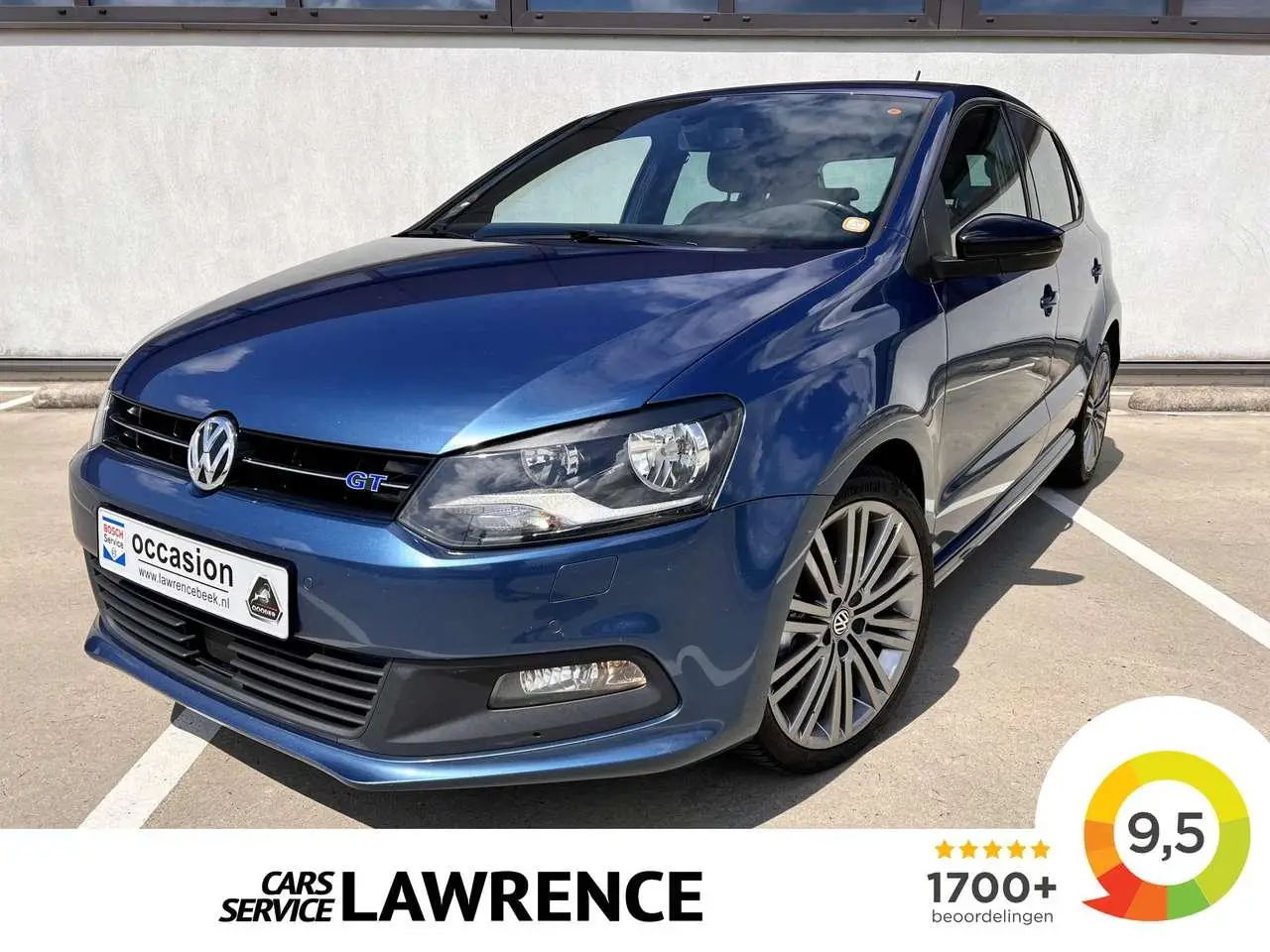 Photo 1 : Volkswagen Polo 2015 Petrol