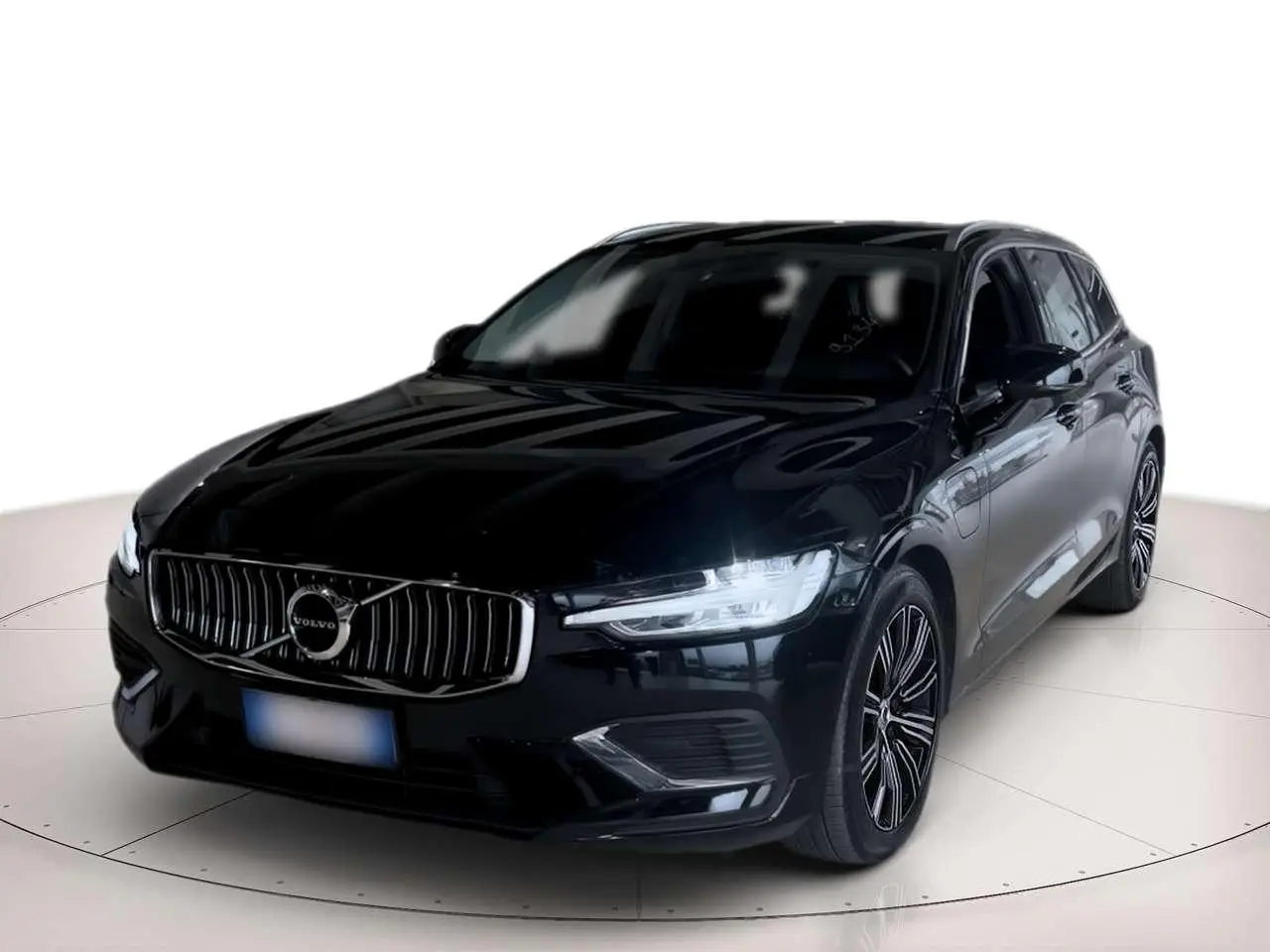 Photo 1 : Volvo V60 2021 Hybride