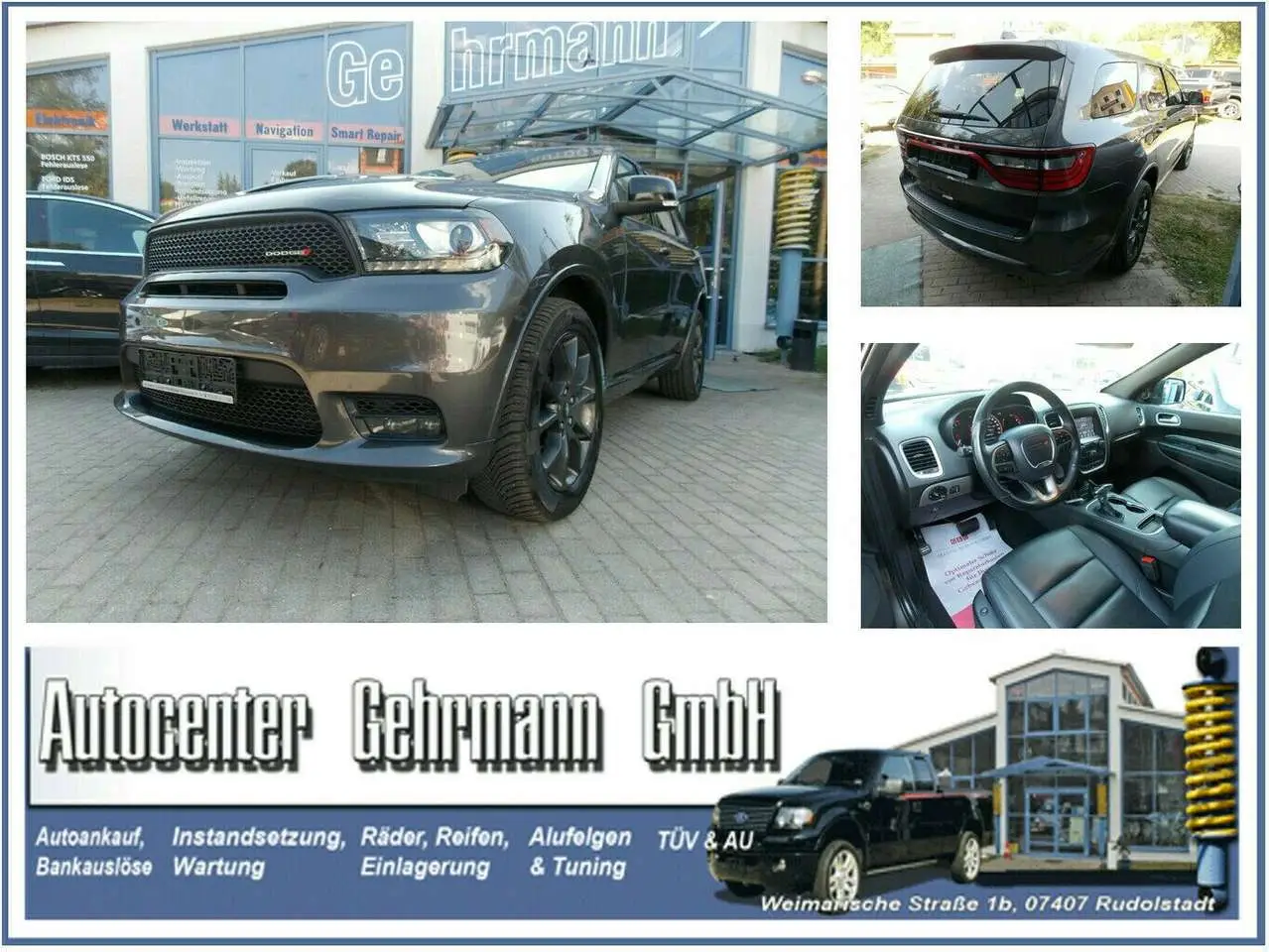 Photo 1 : Dodge Durango 2019 Essence