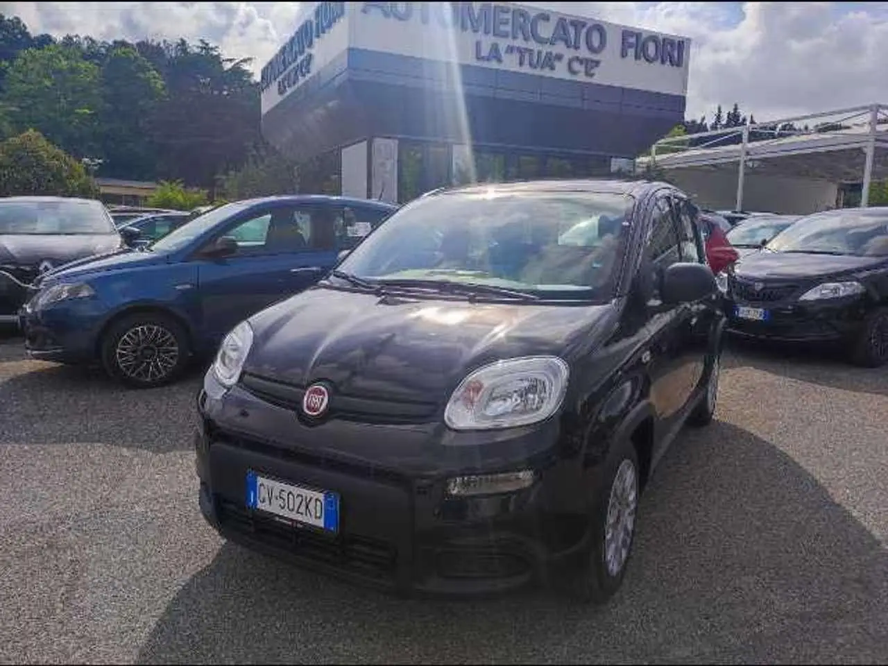 Photo 1 : Fiat Panda 2024 Hybride