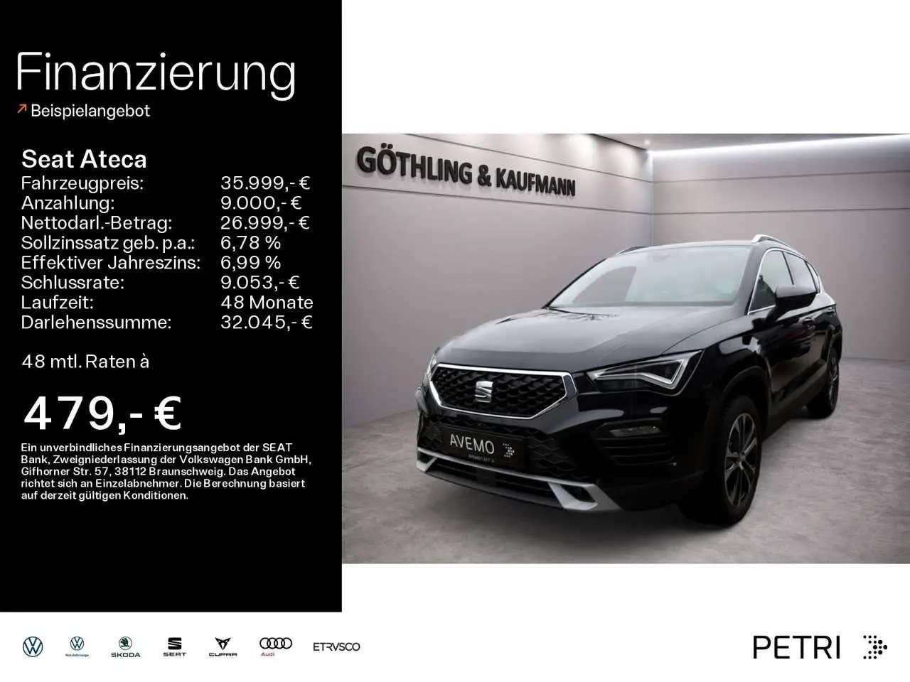 Photo 1 : Seat Ateca 2024 Diesel