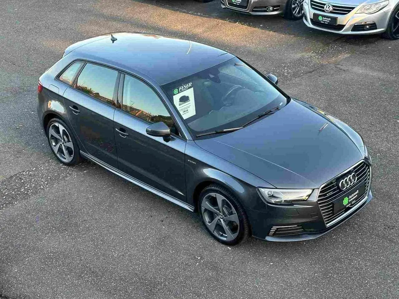 Photo 1 : Audi A3 2017 Hybride