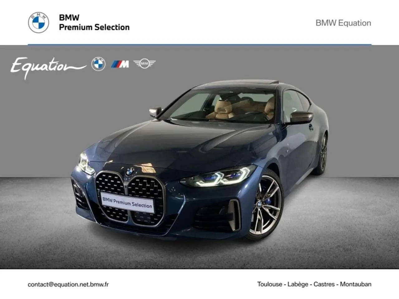 Photo 1 : Bmw Serie 4 2020 Autres