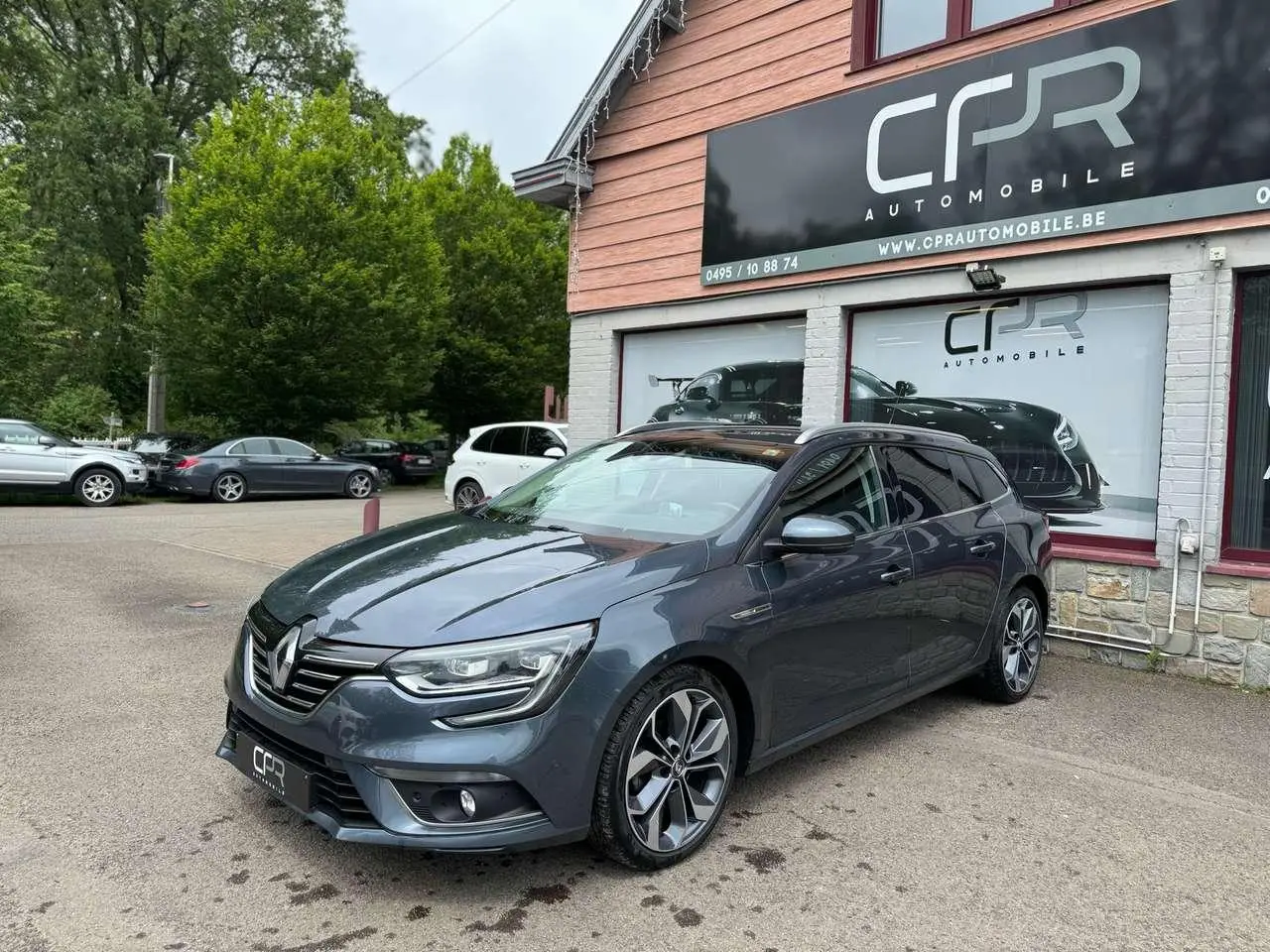 Photo 1 : Renault Megane 2017 Essence