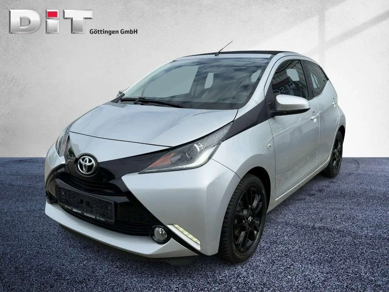 Photo 1 : Toyota Aygo 2016 Petrol