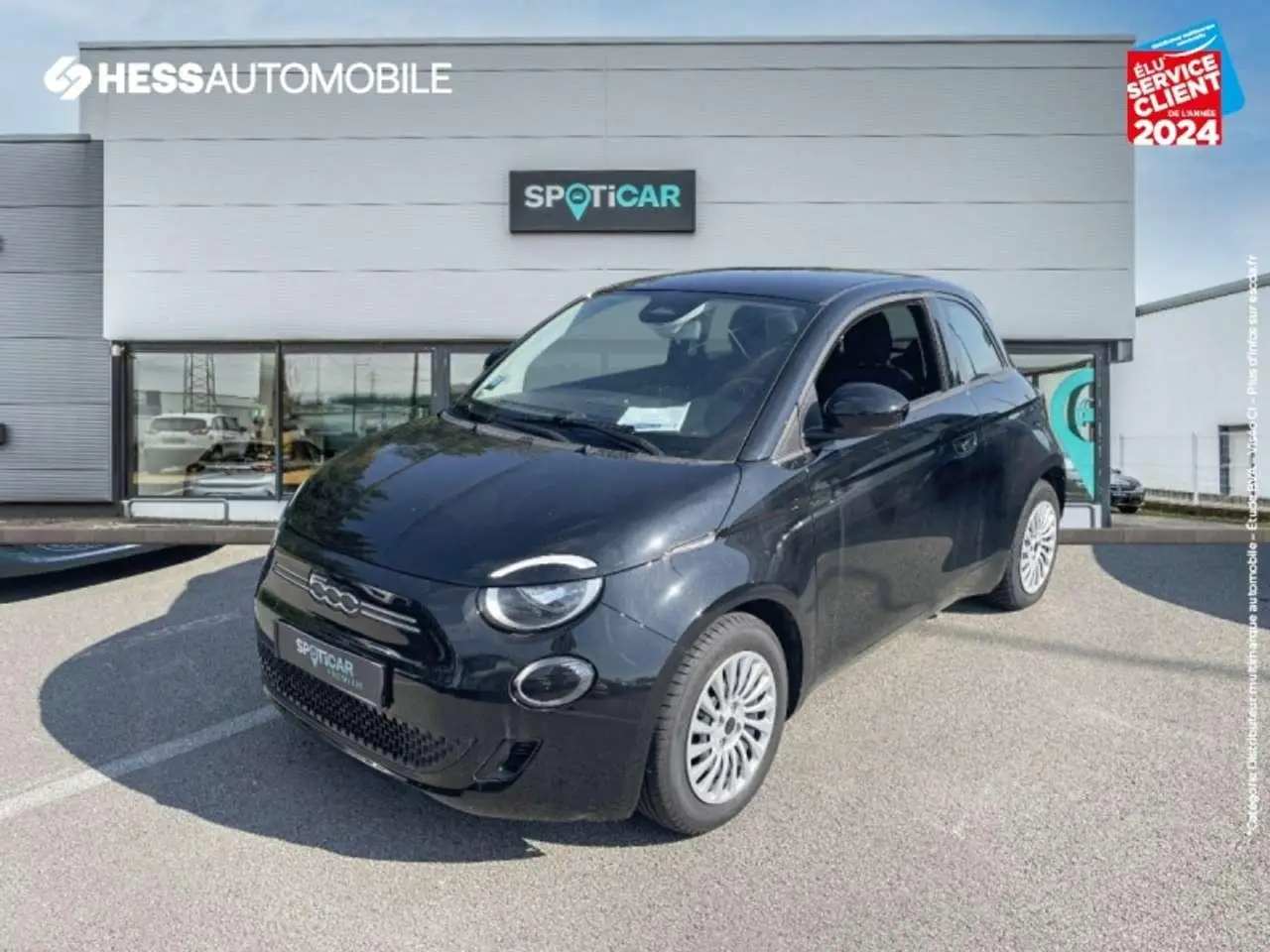 Photo 1 : Fiat 500 2022 Électrique