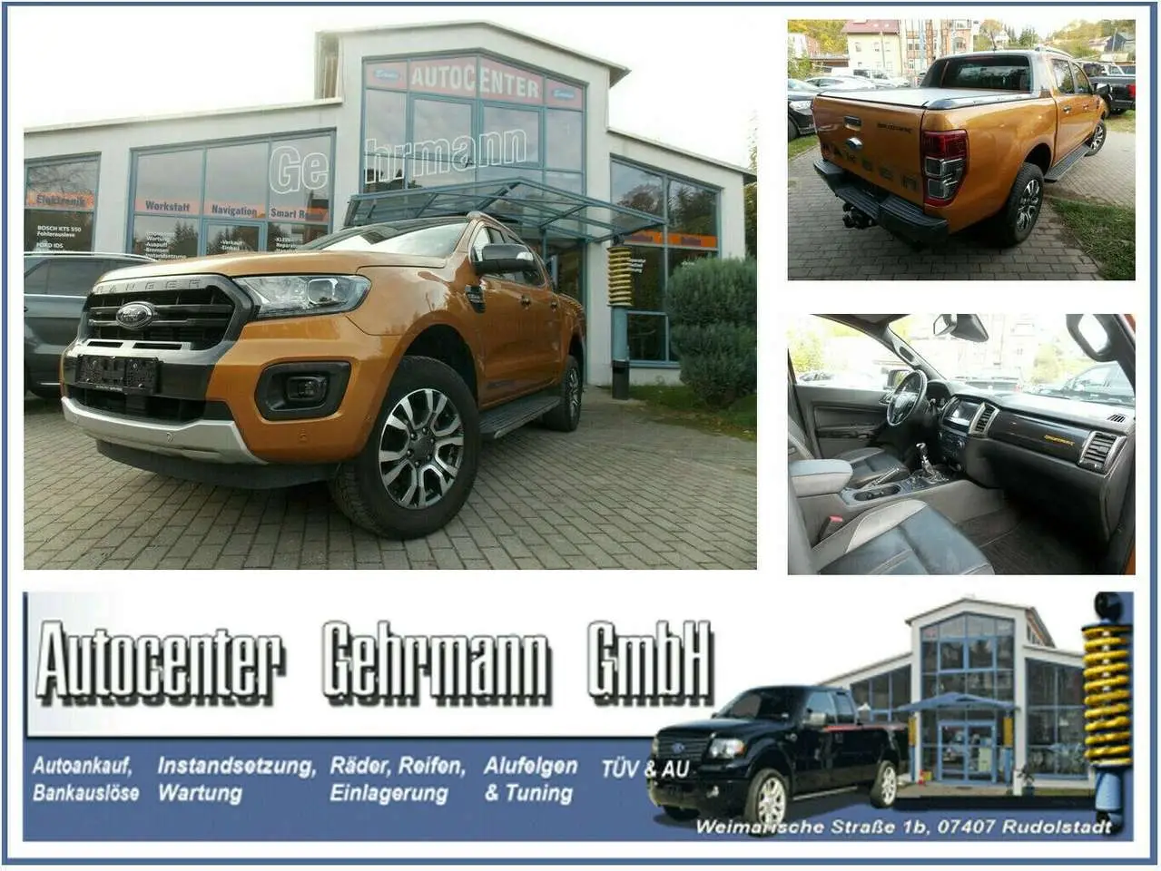 Photo 1 : Ford Ranger 2021 Diesel