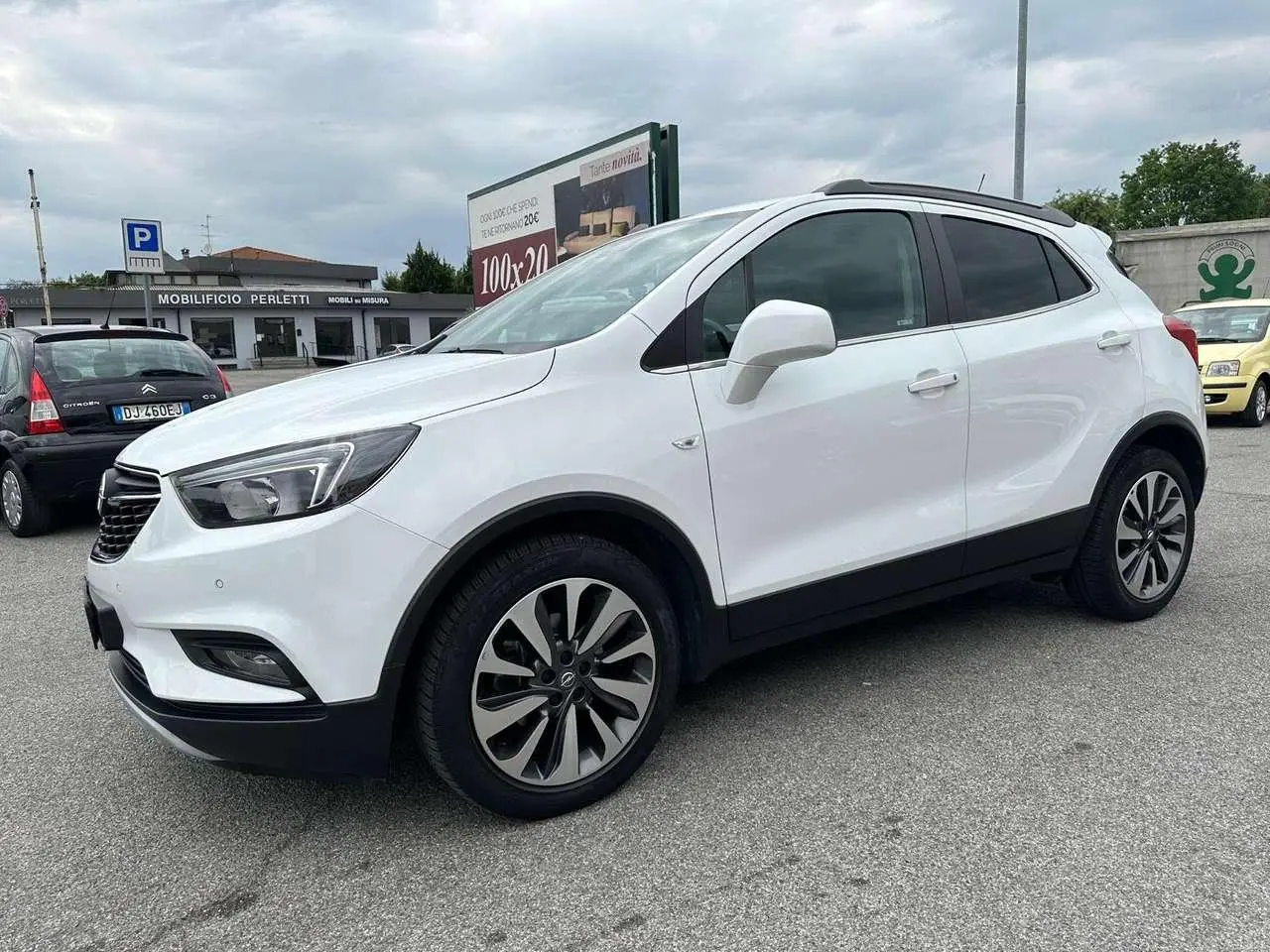 Photo 1 : Opel Mokka 2017 Diesel