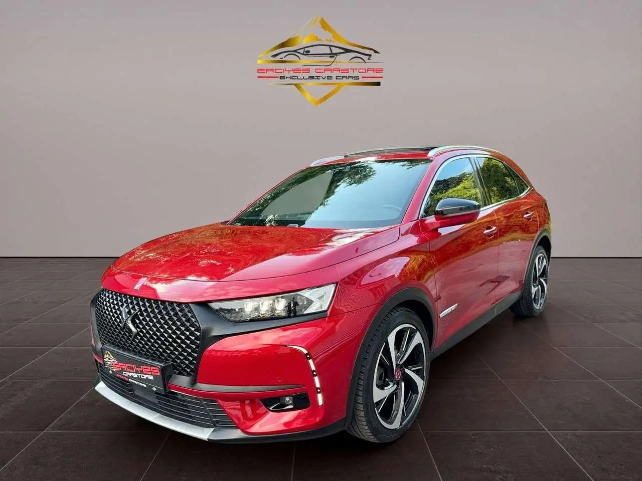 Photo 1 : Ds Automobiles Ds7 2018 Diesel