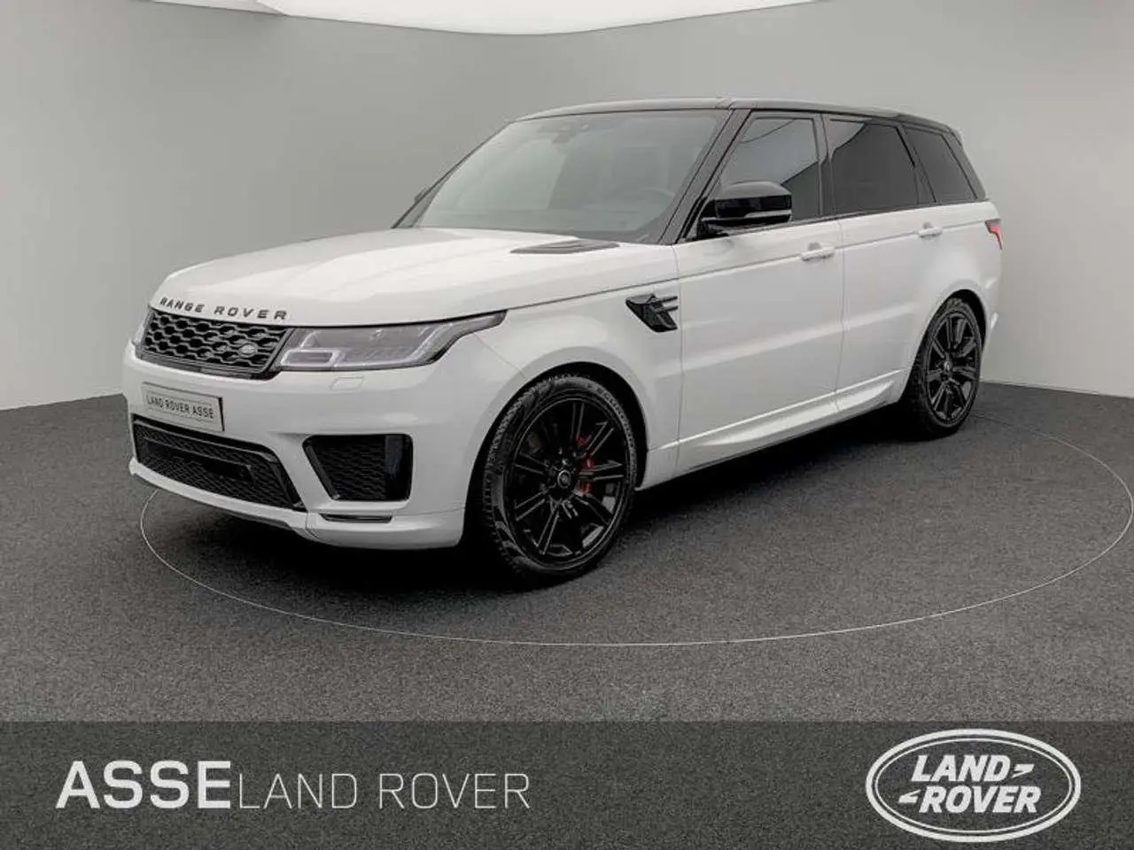 Photo 1 : Land Rover Range Rover Sport 2018 Hybrid