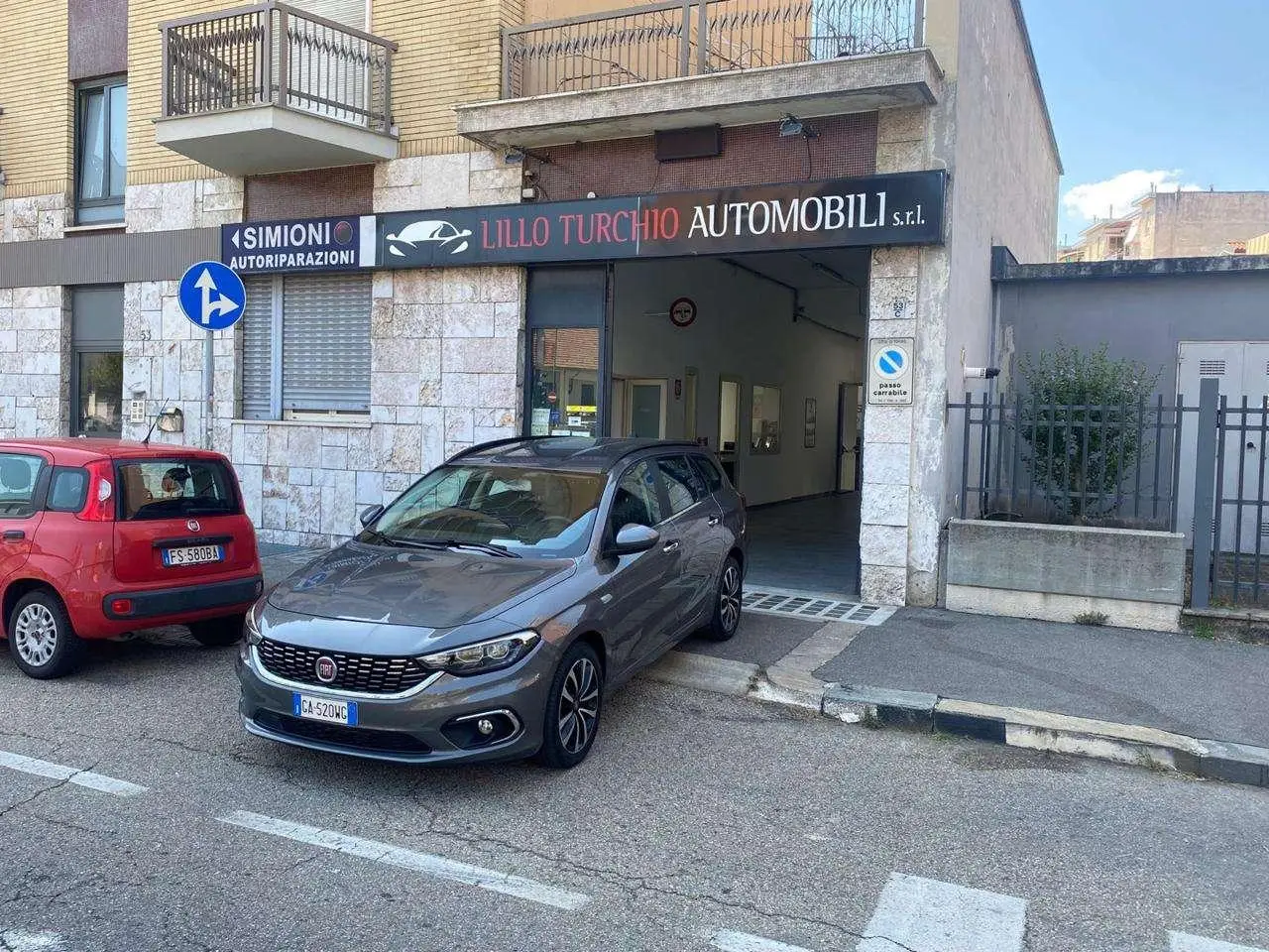 Photo 1 : Fiat Tipo 2020 Diesel